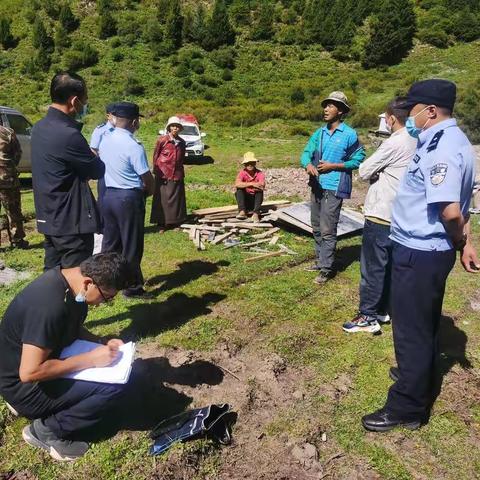 迭部生态建设管护中心电尕林场工作日报