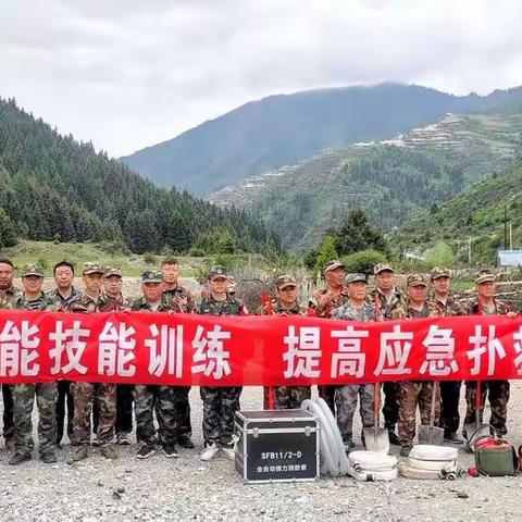 迭部生态建设管护中心电尕林场工作日报