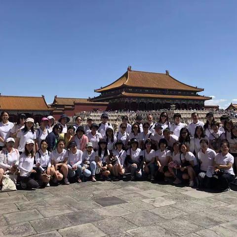 国家林业和草原局幼儿园开展“探寻故宫奥秘，用青春铭记历史”主题党团日活动