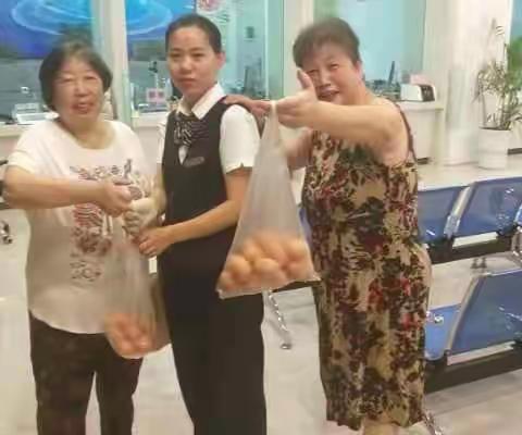 新疆路支行优惠购鸡蛋活动