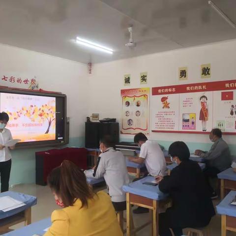 师徒牵手 不负韶华育桃李——王龙庄学校“青蓝工程”师徒结对活动