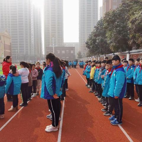 快乐游戏，幸福学习——亳州学院实验小学三（6）班家校共育
