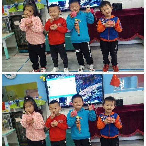 小格林幼儿园大一班第七周周报《你们很甜💚》
