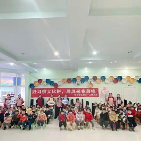 好习惯大比拼，展风采我最棒——观山湖区第三十二幼儿园生活技能比赛纪实
