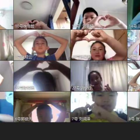 运动愉悦身心 劳动创造未来——白小珑玺校区四（3）学生居家运动篇