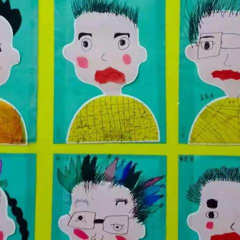 “童心绘童画”乐乐幼儿园期末画展