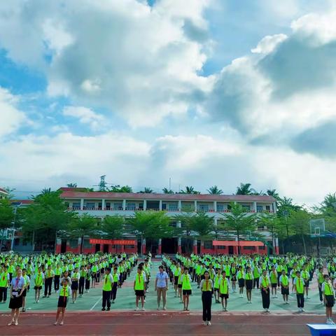 “红领巾心向党，祖国发展我成长”——三亚市天涯区槟榔小学开展2021年庆“六一”国际儿童节系列活动