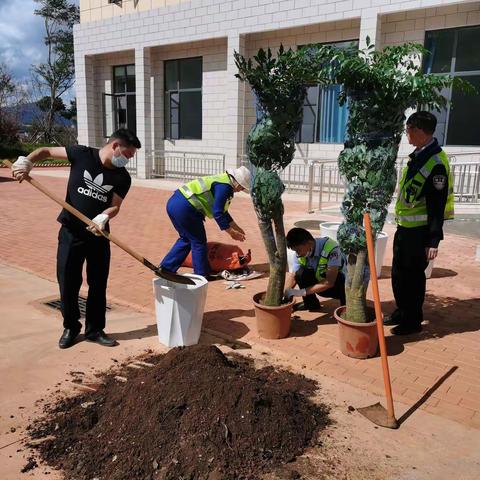凝心聚力 共建特色家园