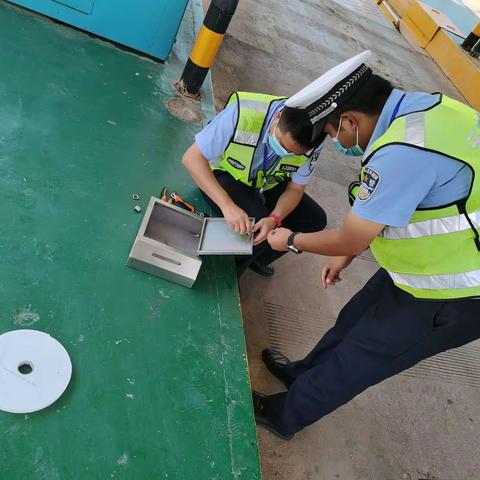 以交通厅检查为契机，提升站点建设