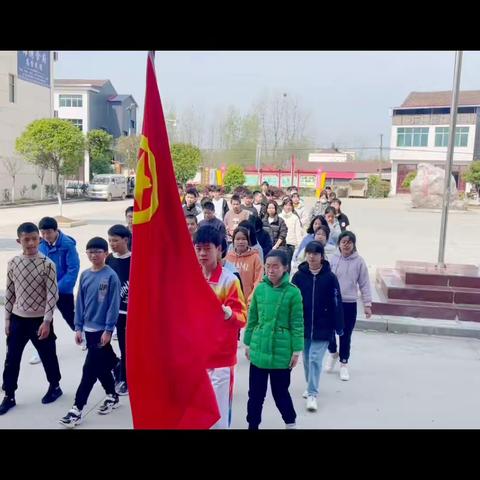 甘家厂初级中学“传承民俗文化·缅怀革命先烈”教育纪实