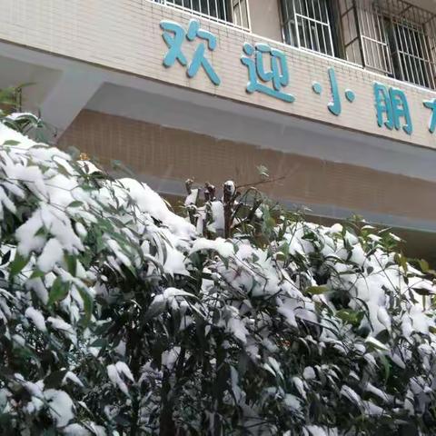 幼儿园 初雪