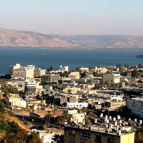 情迷以约缤纷游(三)基布兹农庄与提比利亚（修订重制美篇书打印版）