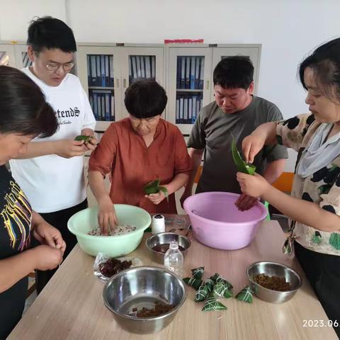 大黄屯新时代文明实践站——我们的节日“端午节”粽情粽意迎端午