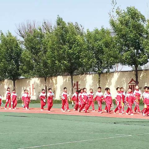 “乐享运动，奔向未来”——霍寨小学2023年春季趣味运动会