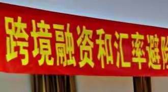 外汇局呼伦贝尔市中心支局开展跨境融资与汇率避险需求走访调研活动效果好