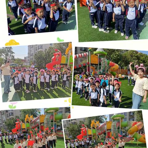 【大港三幼宣（2023）】（67）＂悦"健康，"享"快乐——大港三幼户外游戏展示活动