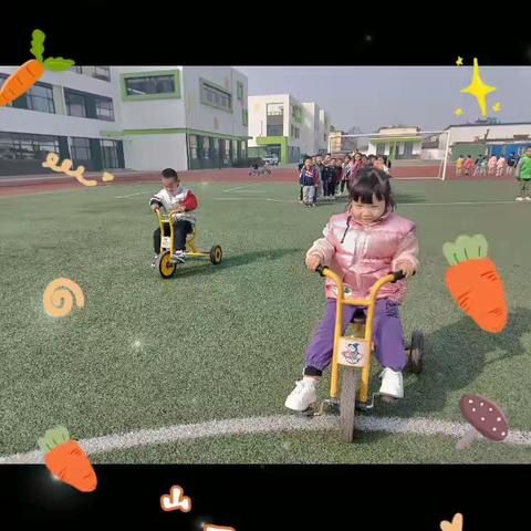 快乐植树——唐山市荆各庄幼儿园中班