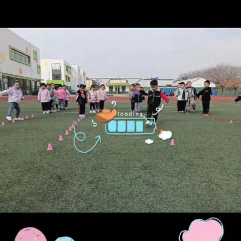 《第六周活动分享》——荆各庄幼儿园中班