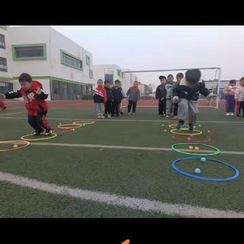 第七周活动分享——荆各庄幼儿园中班