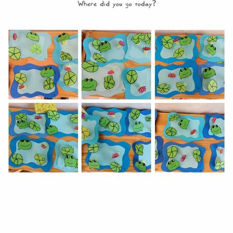 荆各庄幼儿园中班——第八周精彩记录