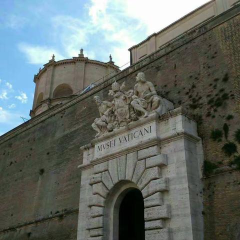 欧洲五国行之四  -  意大利和梵蒂冈遊