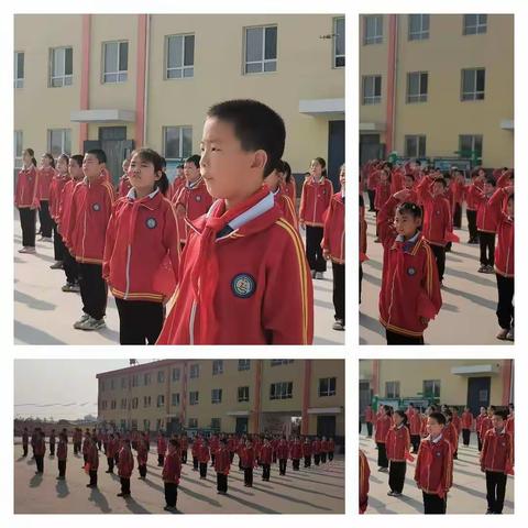 东佃庄学校三年级国庆活动