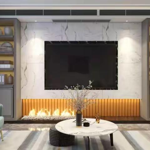 今日分享现代无主灯设计案例