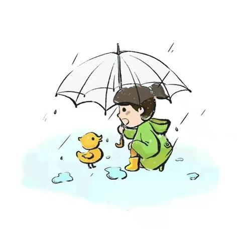 好雨时节 润物无声——融辉理想幼儿园节气小知识