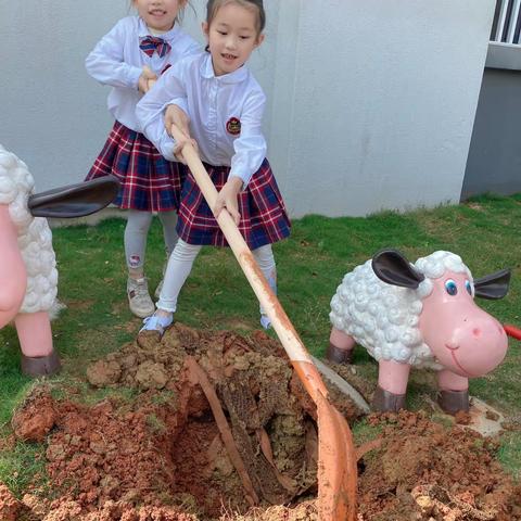 海口市山高幼儿园大四班三月环保节主题活动