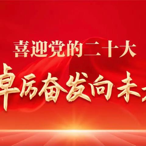 踔厉奋发 勇毅前行丨王仓幼儿园集中观看党的二十大会议盛况