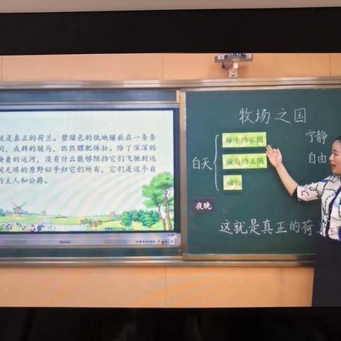 后港镇官将小学五年级语文在线学习5月9日