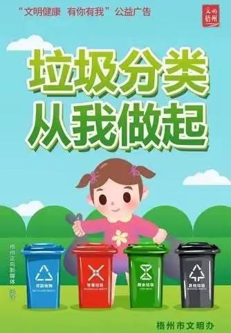 银川中心校开展“垃圾分类，从我做起”活动