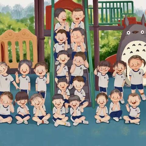 《初秋相识    感恩相遇》——鄠邑区渭丰街道坳河幼儿园小班本月回顾