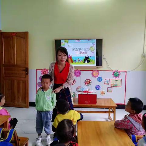 【江北乡亲】朵朵班彭浩宇小朋友别样的生日