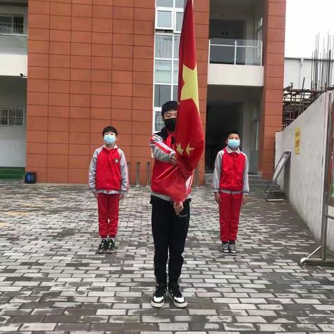 【高陵教育】姜李小学“开学第一课--思政课教育”活动