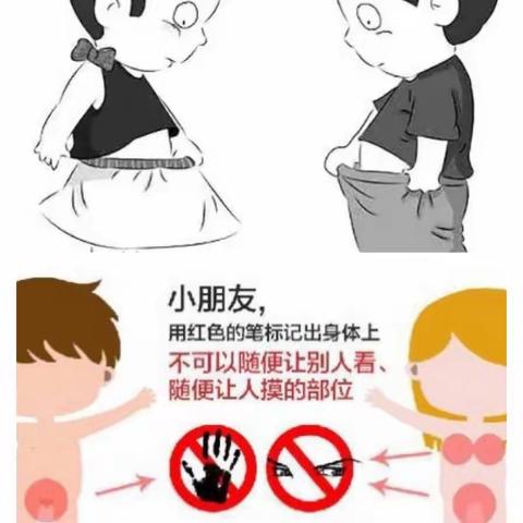 中二班安全教育《防性侵》