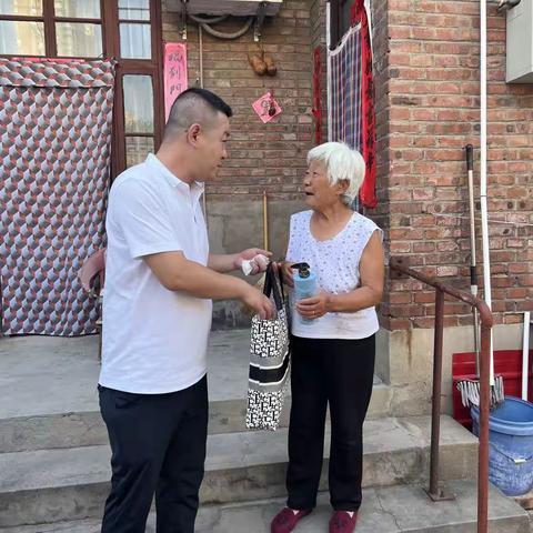 马庄乡干河沟社区开展“迎中秋 ，庆国庆”双节系列活动