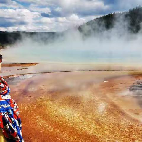 美国🇺🇸西部之行（二）天空之镜  黄石公园  杰克逊小镇