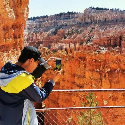 美国🇺🇸西部之行（三）布莱斯峡谷  锡安公园  马蹄湾  羚羊峡谷