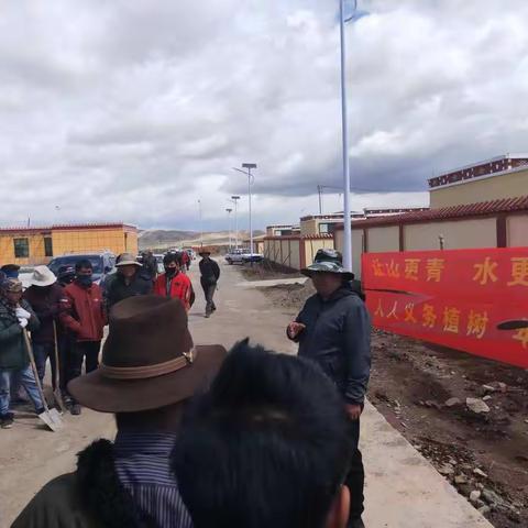 泽库县林业和草原局开展造林绿化义务植树活动