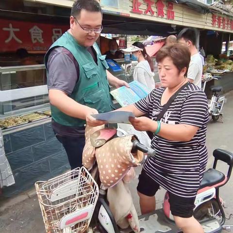 【济南市历城区】洪家楼街道开展禁毒宣传活动