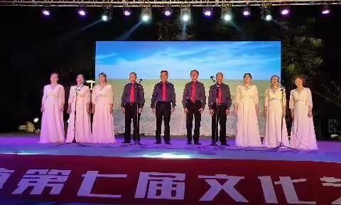 洛塘紫薇组合排练演出片段