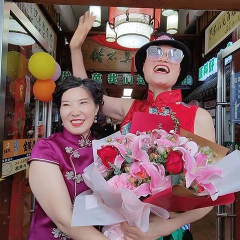国际名模冠军叶子生日庆典