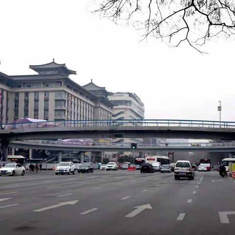 五路口环形人工天桥