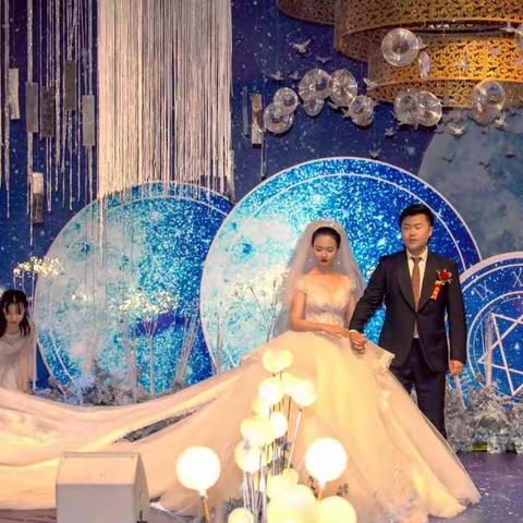 李文洋 岳子煥婚礼之进行曲