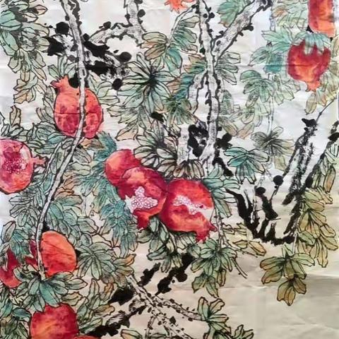 2022年参加各种书画展的作品