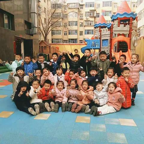 中视大风车迎泽一幼红果果五班月底考核🌸