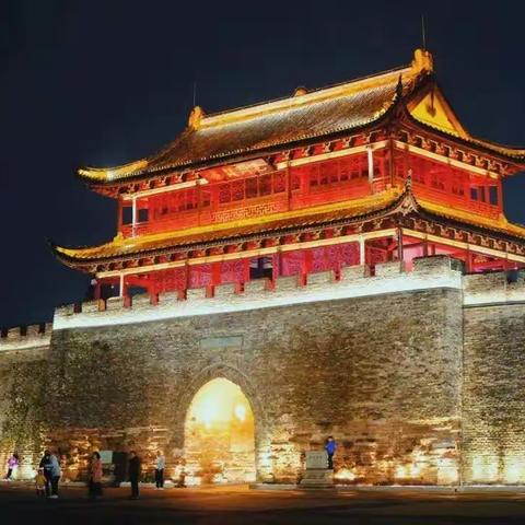 寒假随手拍—水亭门美景