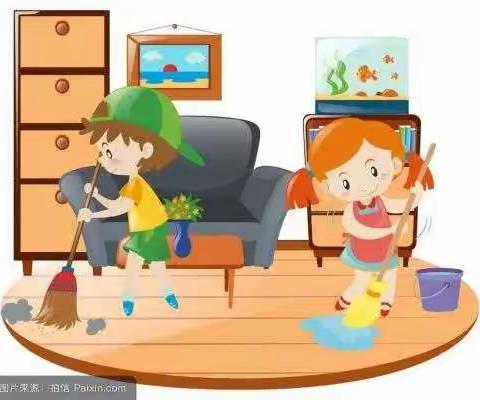 劳动教育正当时 助力战“疫”我能行——金凤七小疫情期间劳动教育（五年级组）