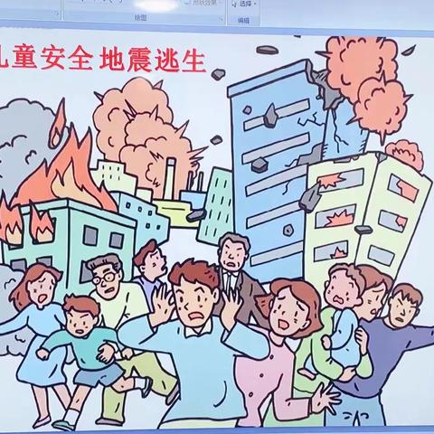 防震演练 安全“童”行——红彤彤幼儿园牛津一班